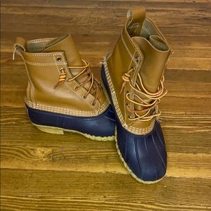 L.L. Bean 8” Bean Boots